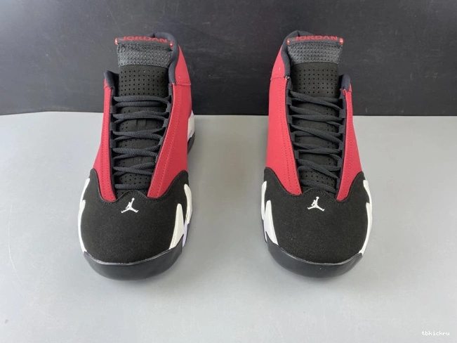 Rep TBkick RED GYM 487471-006 RETRO 14 JORDAN TORO AIR 0725
